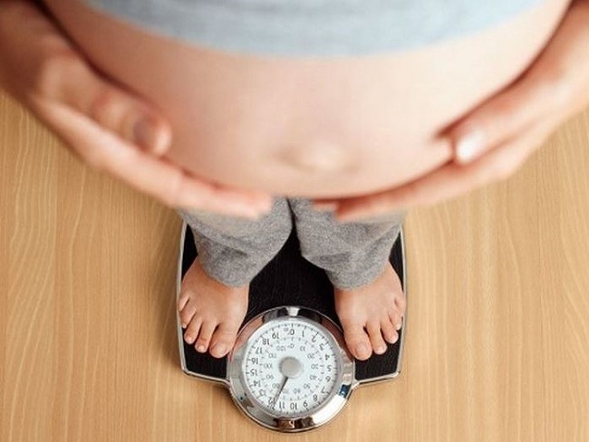Лишний вес мамы и беременность